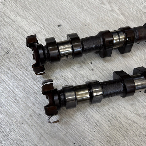 01-06 BMW E46 M3 S54 Motor Engine Cylinder Head Cams Camshafts Pair