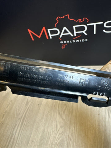 BMW F80 F82 F83 M3 M4 REAR RIGHT BUMPER MOULDING 51128056586 8056586 ORIGINAL