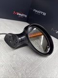 BMW Z3M 96-02 Genuine Door Right Passenger Mirror Assembly Black