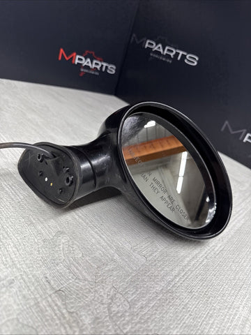 BMW Z3M 96-02 Genuine Door Right Passenger Mirror Assembly Black