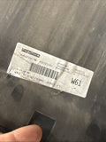 (PICKUP ONLY) REAR BUMPER W/ PDC SENSORS 08-13 BMW E92 E93 M3 51127899833 OEM