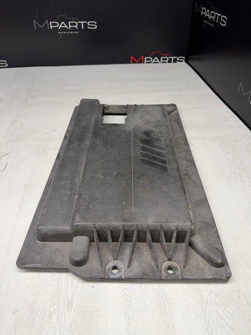 00-03 BMW E39 M5 Rear Trunk Storage Battery Box Insulation Hidden Tray Cap OEM
