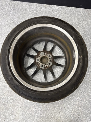 BMW 08-13 E90 E92 E93 M3 513M Rear Wheel Rim 18x10 +40 OEM 2284751