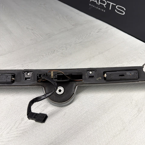 01-06 BMW E46 M3 Convertible Trunk Lid Grip Key Deck Handle Silver Gray
