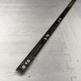 BMW 01-06 E46 M3 FRONT RIGHT DOOR TRIM MOLDING 8208670 YELLOW