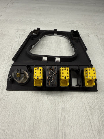 BMW OEM Z3 M Z3M Center Console Shifter Chrome Bezel Trim 51162491402