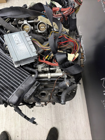 2007 BMW 06-10 E60 E63 E64 M5 M6 S85 V10 Complete Engine Motor 112k