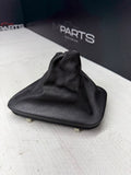 BMW E46 323 325 330 M3 Leather Shift Shifter Tri Stitch Boot Cover + Ring