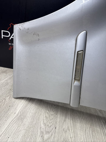 01-06 BMW E46 M3 Driver Left Fender Titanium Silver