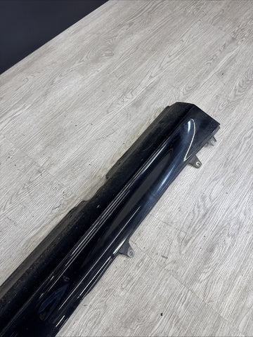 Left Driver Side OEM Skirt Rocker Panel Trim 98-02 BMW Z3M Roadster Coupe Black