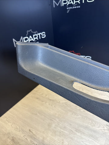 BMW E36 M3 COUPE 5116 8161789 CENTER CONSOLE WITH STORAGE ASH TRAYS