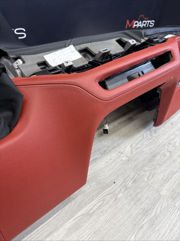 (PICKUP ONLY) BMW 20-25 G06 X6 F96 X6M DASHBOARD PANEL DASH HUD SAKHIR ORANGE