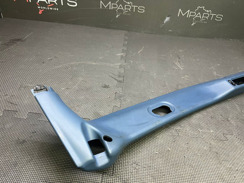 BMW Z3M OEM CONVERTIBLE SOFT TOP ROOF PANEL COVER TRIM ESTORIL BLUE