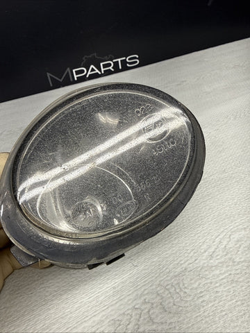 01-06 BMW E46 M3 Front Right Passenger Bumper Fog Light Clear OEM