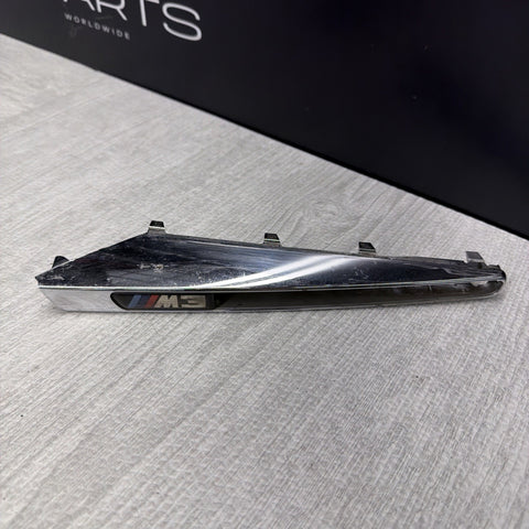 08-13 BMW E92 E93 M3 Front Fender Grille Left Driver Side Marker Light