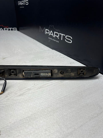 01-06 BMW E46 M3 Coupe Trunk Lid Grip Key Deck Handle Carbon Black