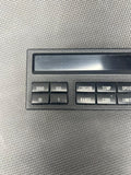 BMW OEM E36 318 325 328 M3 11 BUTTON ON BOARD COMPUTER CHECK OBC DISPLAY 92-99