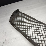 Genuine 01-06 BMW E46 M3 Front Center Bumper Grille Cover Trim *Cracked*