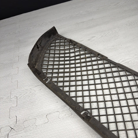 Genuine 01-06 BMW E46 M3 Front Center Bumper Grille Cover Trim *Cracked*