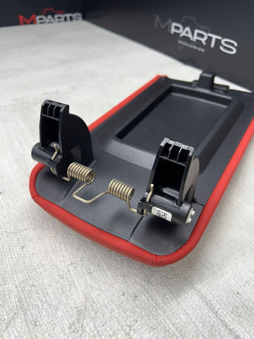 21-25 BMW G80 G82 G83 M3 M4 Center Console Armrest Arm Rest Top Red