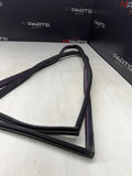 BMW 94-99 E36 325 328 M3 Coupe Panel Window Seal Seals Black Rear Quarter