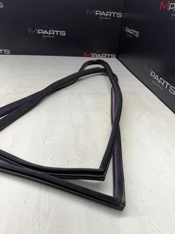 BMW 94-99 E36 325 328 M3 Coupe Panel Window Seal Seals Black Rear Quarter