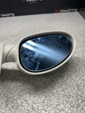 01-06 OEM BMW E46 M3 Right Passenger Side Door Mirror Alpine White