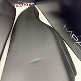 BMW F82 M4 Right Left Rear Black Merino Leather Seat Side Bolsters Pair