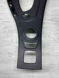 2008 BMW E93 M3 MANUAL CCC LEATHER CENTER CONSOLE TRIM