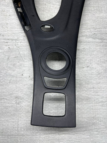 2008 BMW E93 M3 MANUAL CCC LEATHER CENTER CONSOLE TRIM
