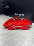01-13 BMW E46 E90 E92 E93 M3 Brembo Left Rear Brake Caliper *Stripped Thread