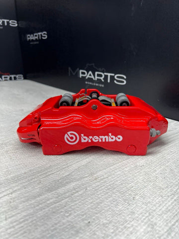 01-13 BMW E46 E90 E92 E93 M3 Brembo Left Rear Brake Caliper *Stripped Thread
