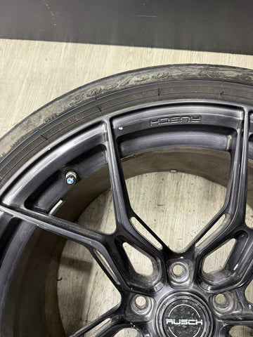 RUSCH Forged GTX-R Rim 18” Wheel 20x11.5 ET36 5x120 BMW F10 M5
