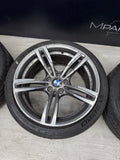 BMW 15-20 F80 F82 F83 M3 M4 Style 437M M Double Spoke Rims Wheels OEM *Notes*