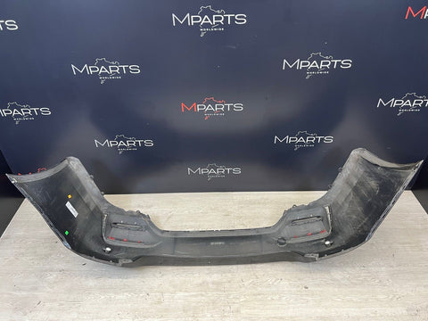 (PICKUP ONLY) 15-20 BMW F82 M4 Coupe Rear Bumper Original OEM Sapphire Black