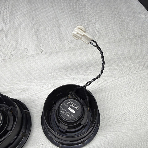95-99 BMW E36 M3 3-Series Bavsound Front Door Main Speakers POEM