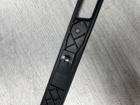 06-13 BMW E90 E92 E93 328 335 M3 Cupholder Cup Holder Decor Bezel Trim Black