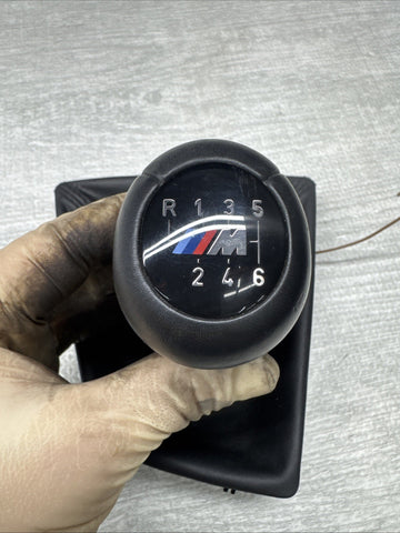 15-20 BMW F80 F82 F83 M3 M4 Manual 6 Speed Gear Shift Knob OEM *Notes*