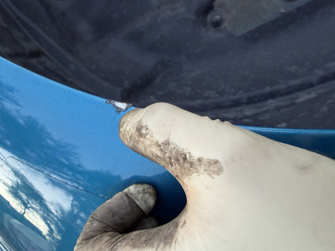 BMW F87 M2 16-18 REAR LEFT DRIVER QUARTER PANEL SHELL SKIN OEM *Small Ding*