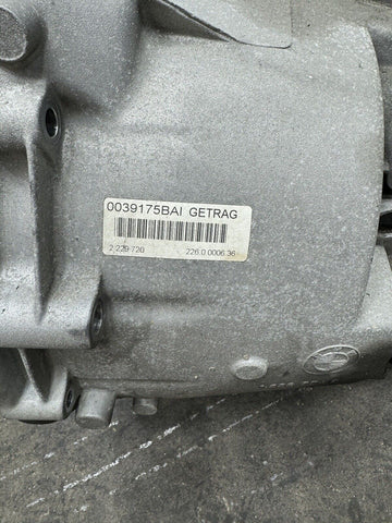 01-06 BMW E46 M3 6 Speed Manual Gearbox Transmission 122k