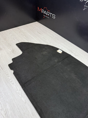 2016-2021 MCLAREN 570S FRONT TRUNK TUB FLOOR MAT CARPET BLACK OEM