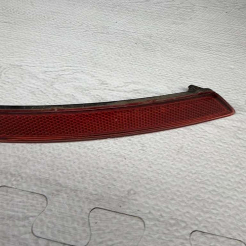 12-18 BMW F06 F12 M6 coupe Left Rear Bumper Reflector OEM 7844023