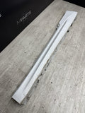 BMW E92 M3 Coupe 08-13 Side Skirt Left Driver Side Genuine OEM Alpine White