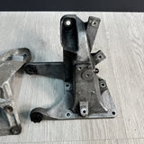 01-06 BMW E46 M3 S54 Engine Brackets Passenger Driver OEM 22294262211 109469422