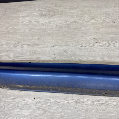 Right Passenger Side OEM Skirt Rocker Panel Trim 98-02 BMW Z3M Roadster Coupe