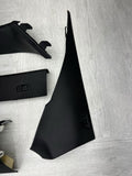 21-26 BMW G82 M4 COUPE A B C PILLARS TRIMS PANELS SET 8096861 8096862