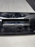 BMW E46 M3 01-06 Front License Plate Cover Base Bracket 51112694726 Jet Black