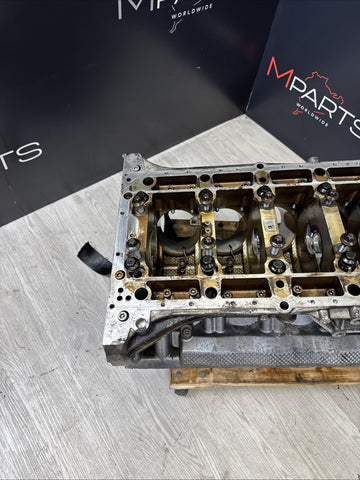 BMW E60 E63 M5 M6 06-10 S85 V10 Engine Block 11110443600 Bare Block