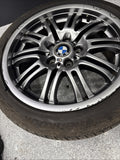 01-06 BMW E46 M3 Factory Front 18x8 M Double Spoke Alloy Style 67 Wheel 18" OEM