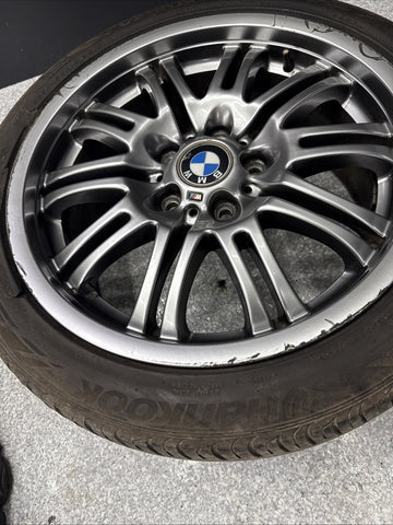 01-06 BMW E46 M3 Factory Front 18x8 M Double Spoke Alloy Style 67 Wheel 18" OEM